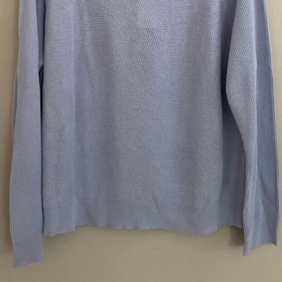 NEW Eileen Fisher Organic Linen & Cotton Sweater *Insky Light Blue* Sz XL - Picture 8 of 15